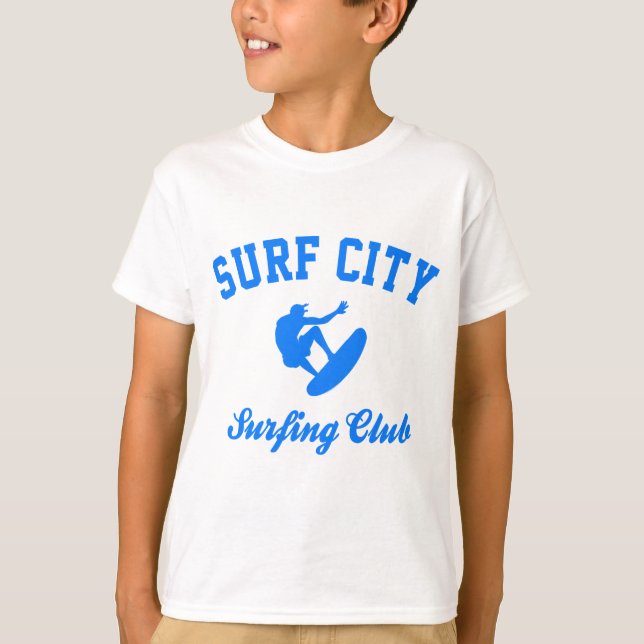 Camiseta Surf City (Anverso)