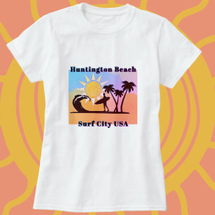 Camiseta Surf City Estados Unidos Huntington Beach CA Ocean