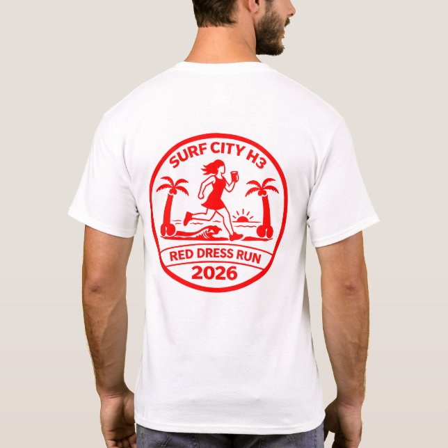 Camiseta Surf City H3 - 2026 RDR (Reverso)
