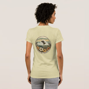 Camiseta SURF CITY USA (Mujer) Huntington Beach, C