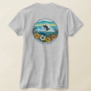 Camiseta SURF CITY USA (Mujeres) Huntington Beach,