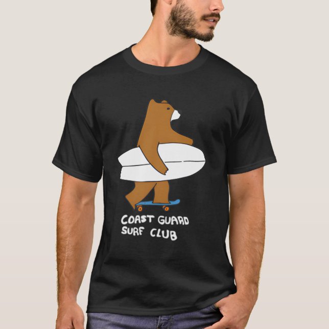 Camiseta Surf Club 2021 (Anverso)