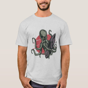 Camiseta Surf Club California - Pulpo