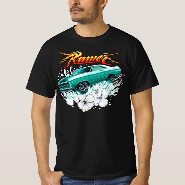 Camiseta SURF COAST VIBE [Rammer] 010 (Anverso)