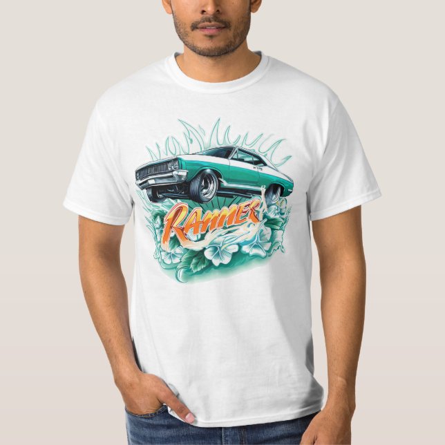 Camiseta SURF COAST VIBE [Rammer] 012 (Anverso)