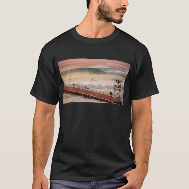 Camiseta Surf Crew - Walking to The Waves - BD (Anverso)