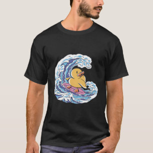 Camiseta Surf Cubber Duck Surfing Ducky Kanagawa Wave