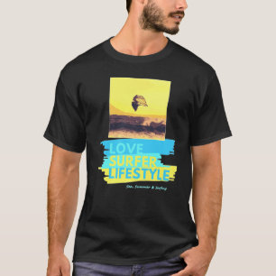 Camiseta Surf Culture Windsurfer-Design