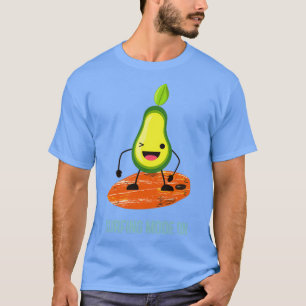 Camiseta Surf Cuta Aguacate