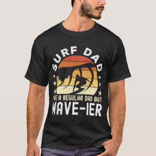 Camiseta Surf Dad Like a un papá común pero salta a flote