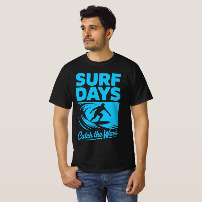 Camiseta Surf Days (Anverso completo)