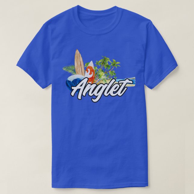 Camiseta Surf de Anglet (Diseño del anverso)
