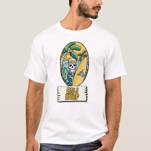 Camiseta Surf de Bali Surfing Bali Life Uluwatu Sur
