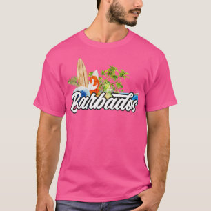 Camiseta Surf de Barbados