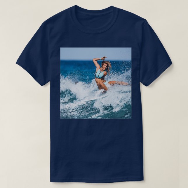 Camiseta Surf de Bethany (Diseño del anverso)