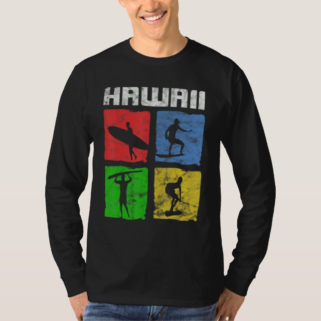 Camiseta Surf de Hawái (Anverso)