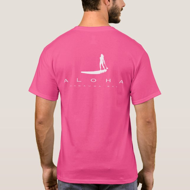 Camiseta Surf de Hawái (Reverso)