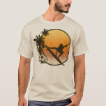 Camiseta Surf de Hawái<br><div class="desc">Esta es una camisa dulce para cualquiera que surfa,  ame Hawaii,  ambos,  ¡o simplemente disfrute de un gran diseño en su tee!</div>