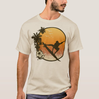 Camiseta Surf de Hawái