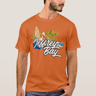 Camiseta Surf de Jeffreys Bay