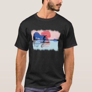Camiseta Surf de música SUP y guitarra
