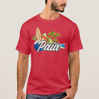 Camiseta Surf de Paia