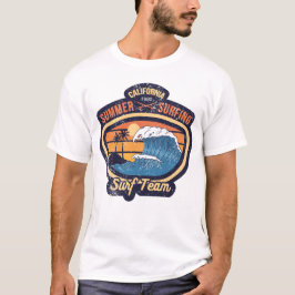 Camiseta Surf de verano