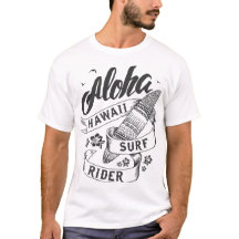 Surf de verano Aloha Hawaii Surf Rider