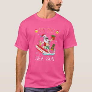Camiseta Surf De Verano De Santa Hawaii Este Es El Día Del 