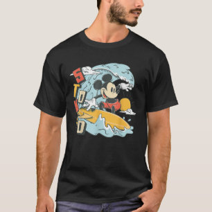 Camiseta Surf de verano del ratón Mickey