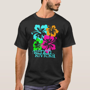 Camiseta Surf de viajes tropicales de la playa Riviera Fran