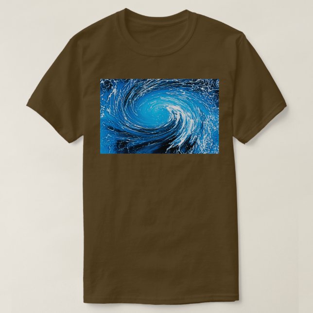 Camiseta Surf del océano Pacífico (Diseño del anverso)