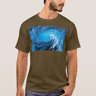 Camiseta Surf del océano Pacífico