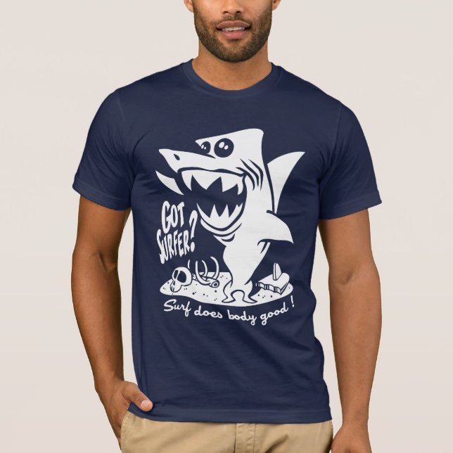 Camiseta ¡Surf does body good! (Anverso)
