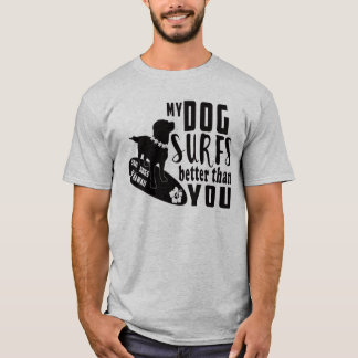 Camiseta Surf Dogs Hawaii Gauntlet Adulto Tee Shirt