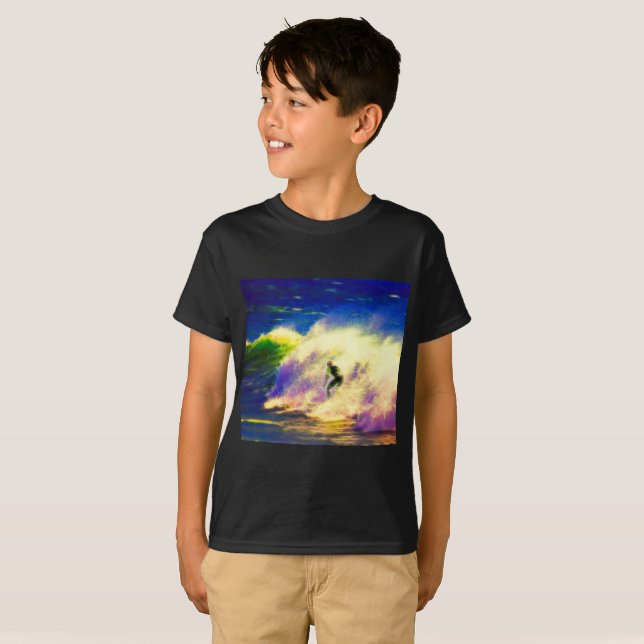 Camiseta Surf Dreams (Anverso completo)