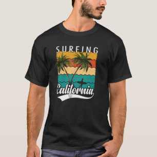 Camiseta Surf en California Beach