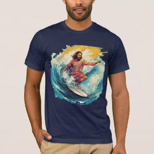 Camiseta Surf En El Agua