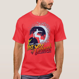 Camiseta Surf en el mar de fantasmas