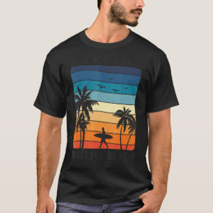 Camiseta Surf en la playa Waikiki Palma hawaiana Surfista 7