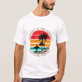 Camiseta Surf En Verano