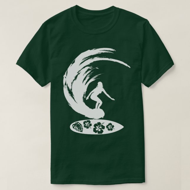 Camiseta Surf Enchantress TShirt (Diseño del anverso)