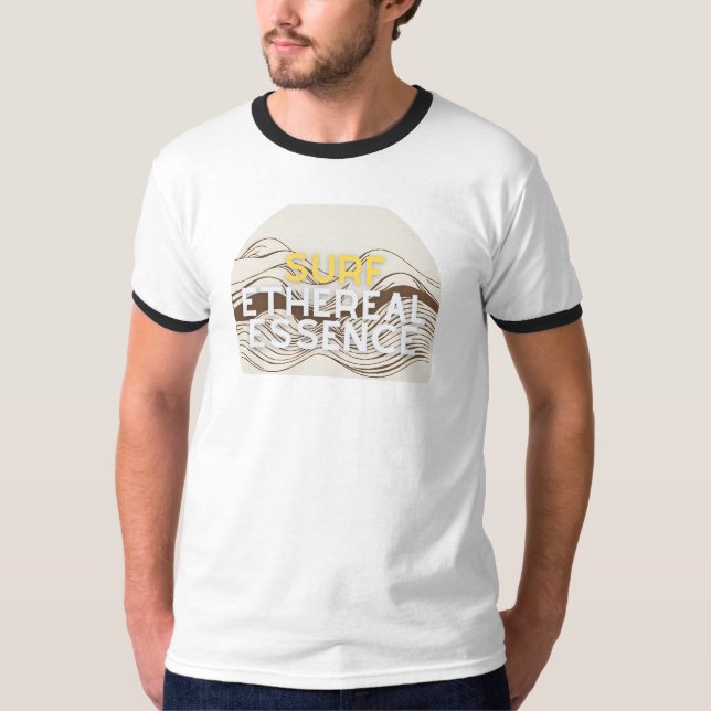 CAMISETA SURF ETHEREAL ESSENCE (Anverso)