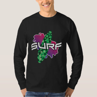 Camiseta SURF Geométrico Surfboard Colorful Graphic Tee Sur