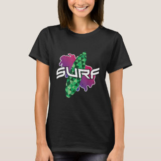 Camiseta SURF Geométrico Surfboard Colorful Graphic Tee Sur
