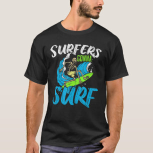 Camiseta Surf Gonna Surfboard Surfing Water Sport B