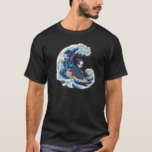 Camiseta Surf Grim Reaper