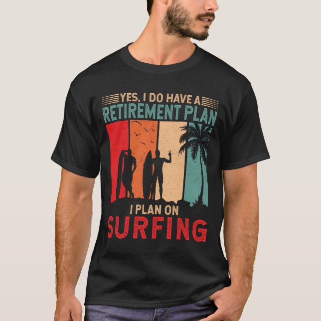 Camiseta Surf Guay Retro Vintage Surfing (Anverso)
