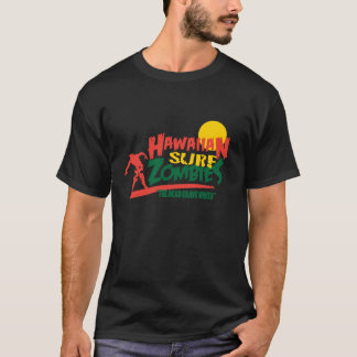 Camiseta Surf hawaiano Zombies Hawaii Scary Halloween Islam