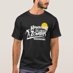 Camiseta Surf hawaiano Zombies Hawaii Scary Halloween Islam